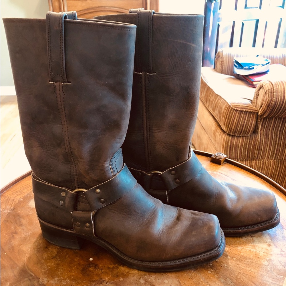 Frye Harness Boots